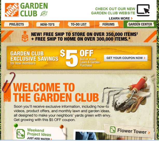Spring is FINALLY here! {The Home Depot Gardening Club} East Coast