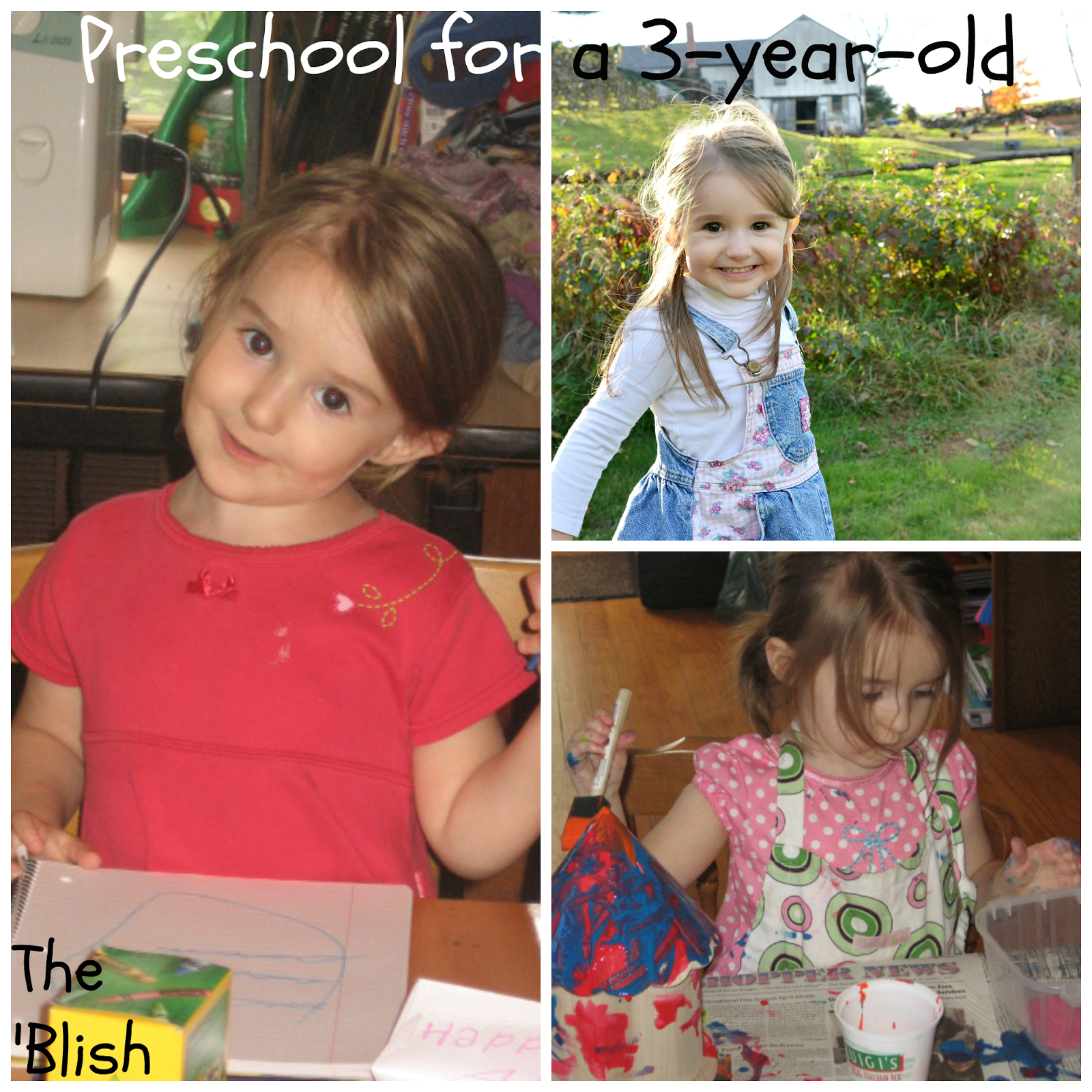 The 'Blish: How-to: preschool for a 3-year-old