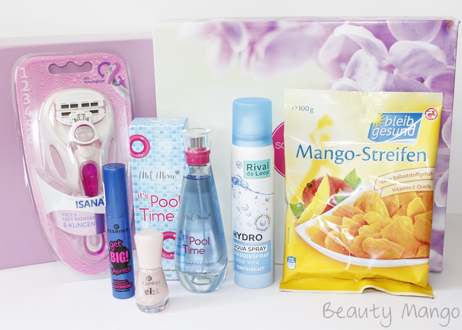 Rossmann Schon Fur Mich Box August 15 Giveaway Beauty Mango