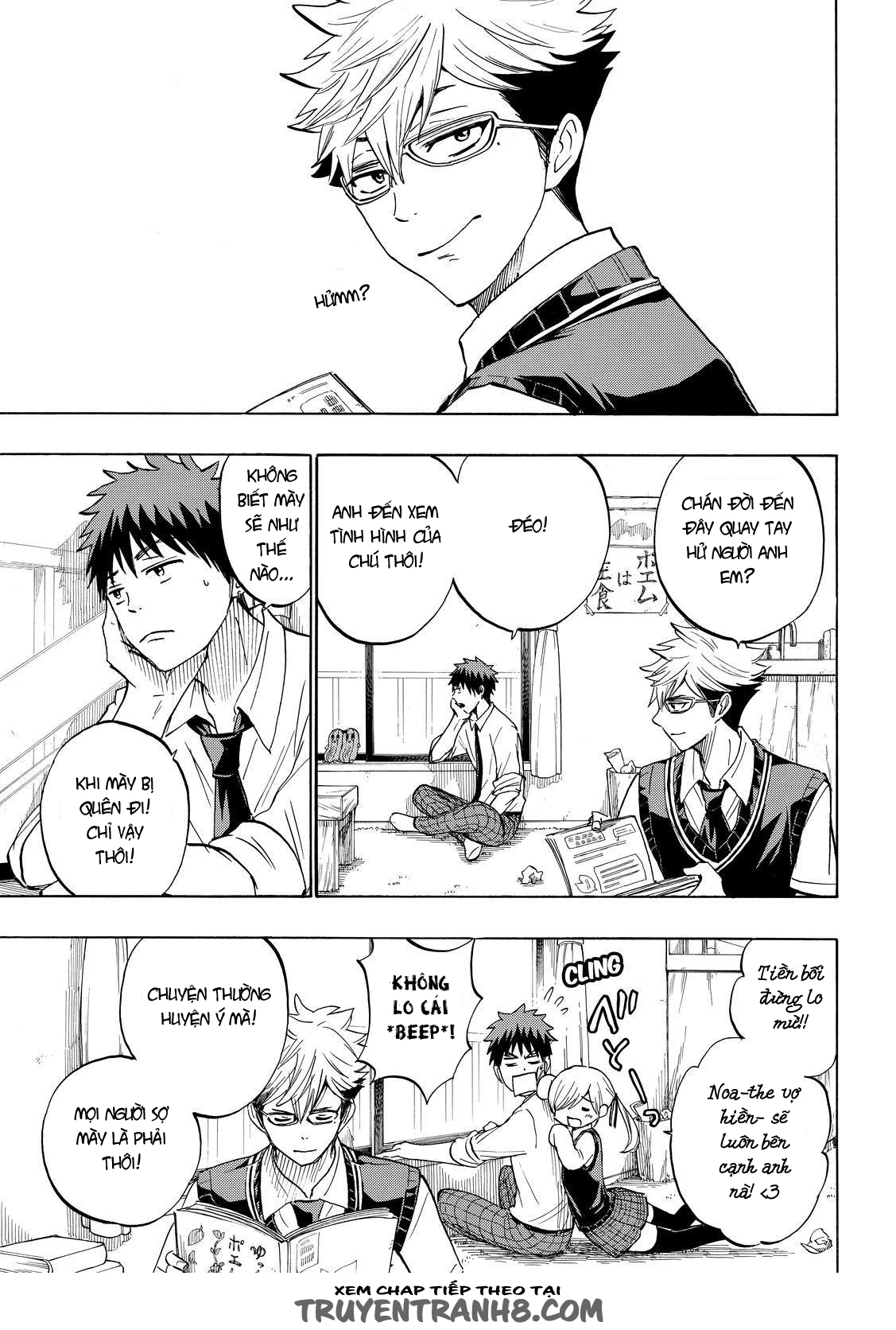 Yamada-kun to 7-nin no majo chap 224 Trang 14 - Mangak.info Yamada-kun to 7-nin no majo chap 224 Trang 14 - Mangak.info