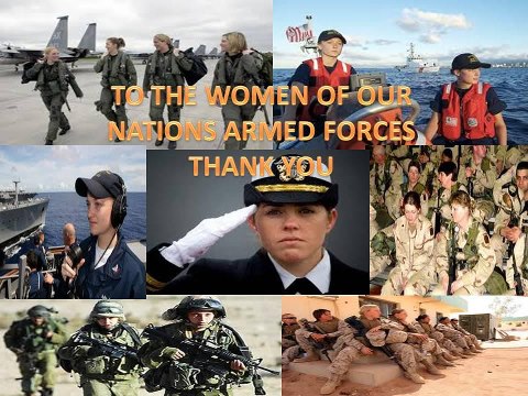 Dedicated To Heroes: Women's History Month Honors Our Women Warriors