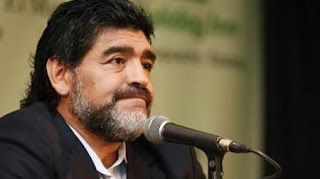 Maradona: «No veo los partidos de la selección argentina»