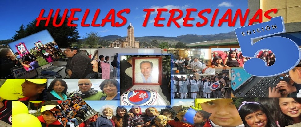 HUELLAS TERESIANAS 5a EDICIÓN