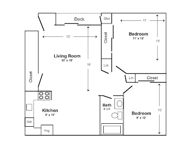 Apartment Plans For Building