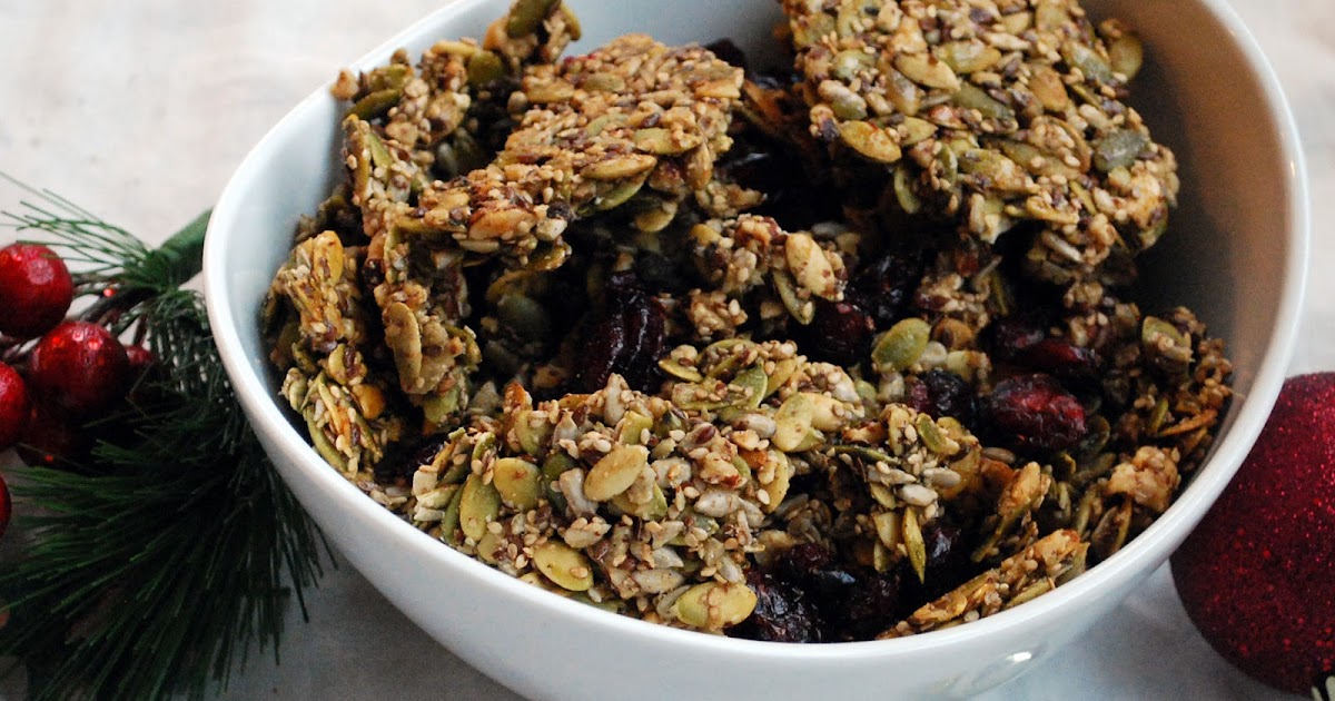 Return to the Garden CHRISTMAS NUT AND SEED MIX