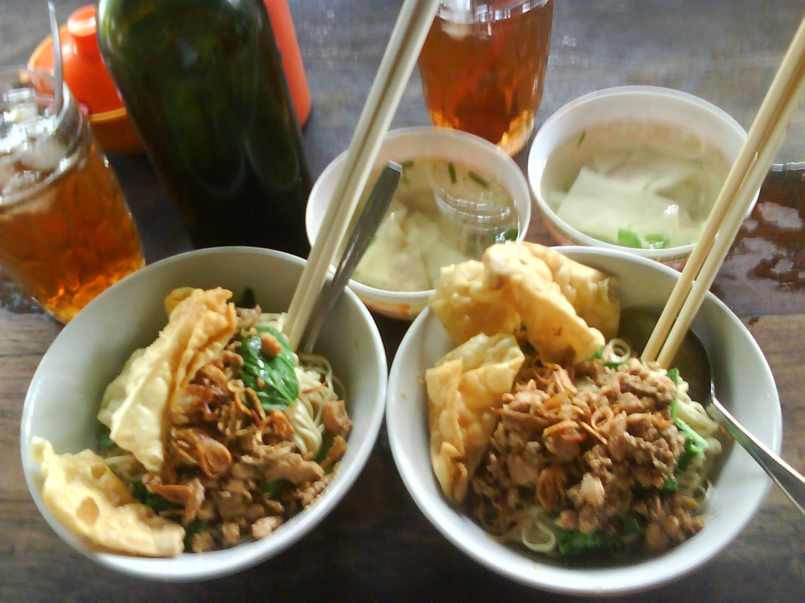 Resep Spesial Mie Ayam Pangsit Buah Sehat dan Alami