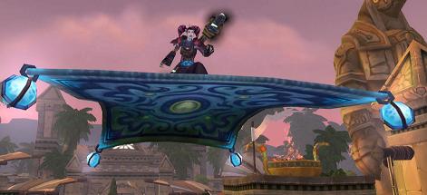 Deadskully S Wow Adventures Magic Carpet Ride