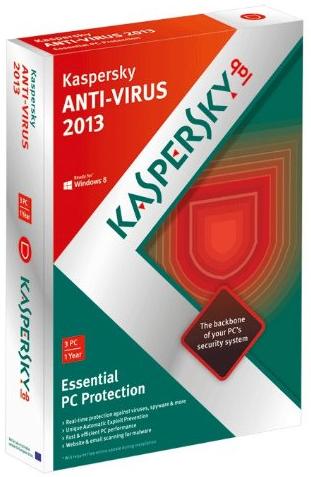 Kaspersky AntiVirus 2013 Proteccion Completa y Internet Security Full Español 