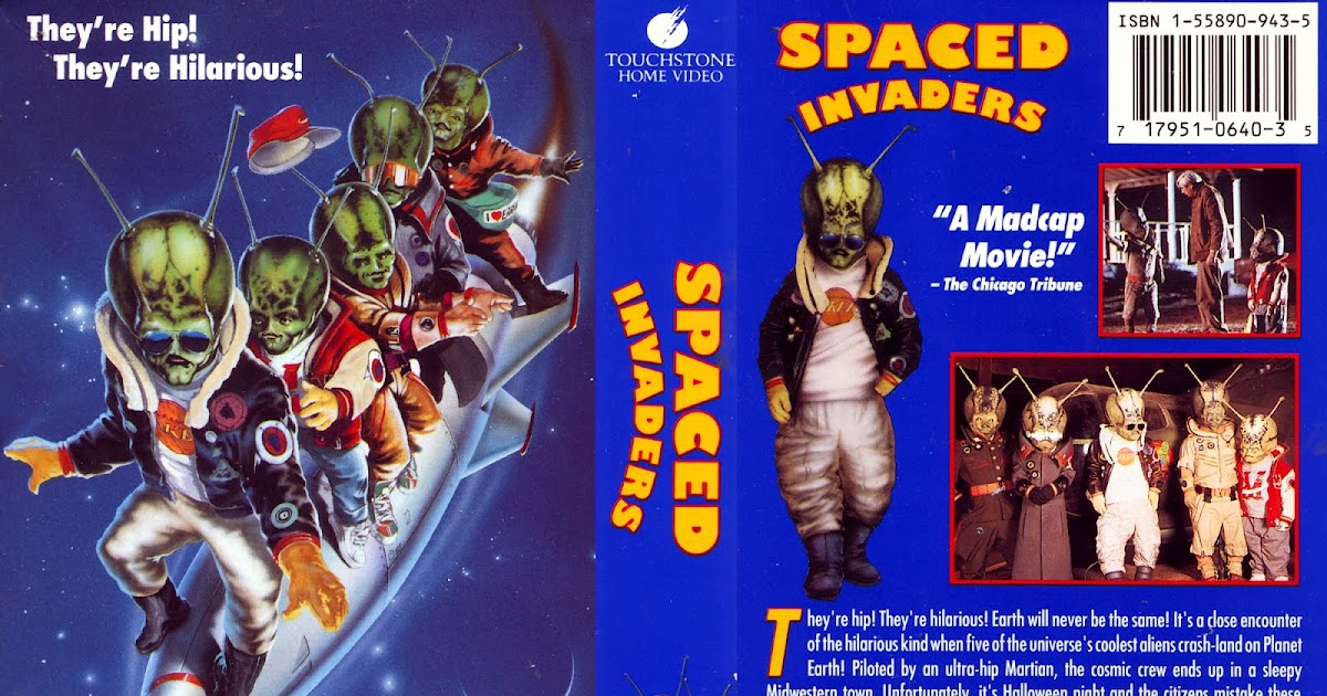 VHS Cover Scans: Spaced Invaders (1990)
