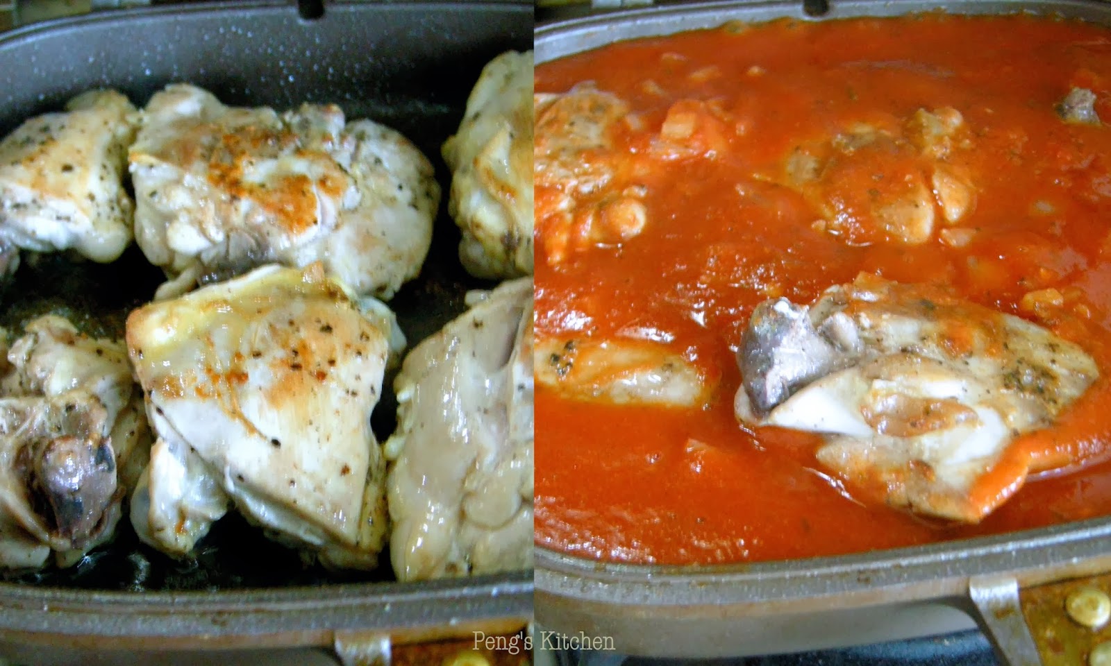 Chicken Thighs And Marinara Sauce at Linda Lilly blog