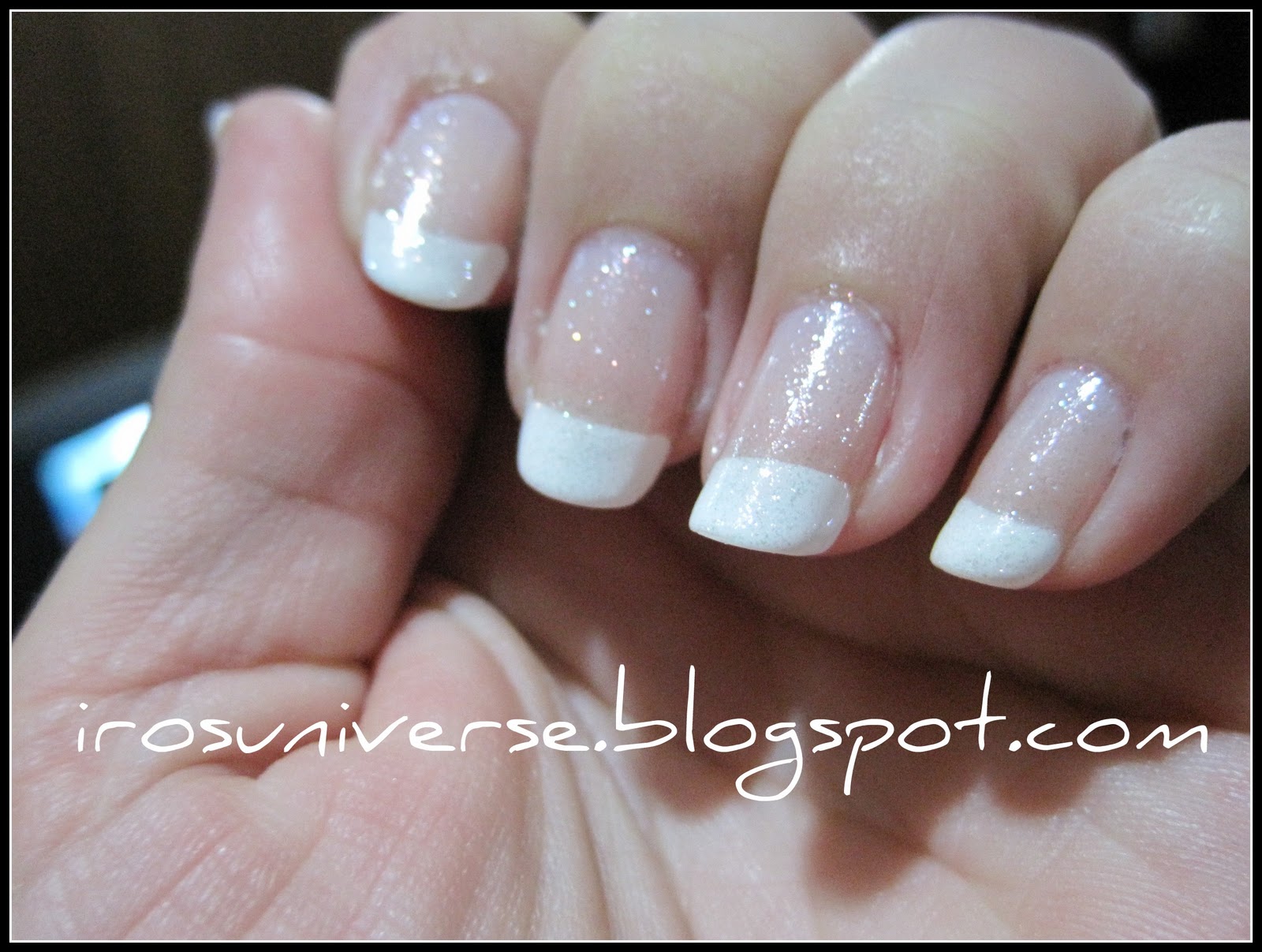 F French manucure classique Les vernis m