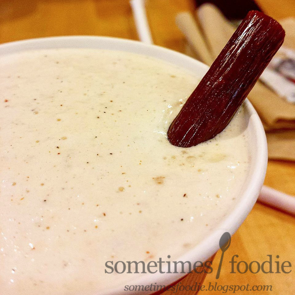 Sometimes Foodie Slim Jim Jerky Protein Milkshake Wayback Burger