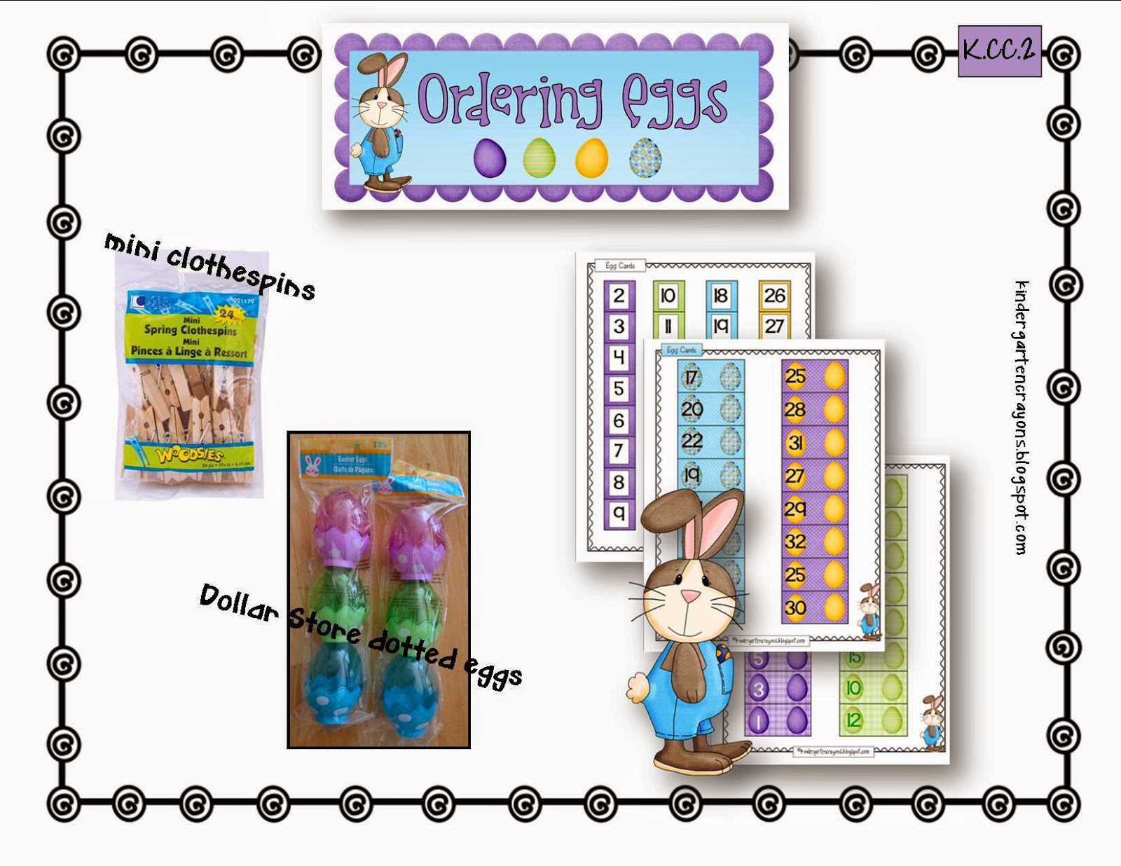 Kindergarten Crayons Eggactly What We Need Now That Assessments Are Over!