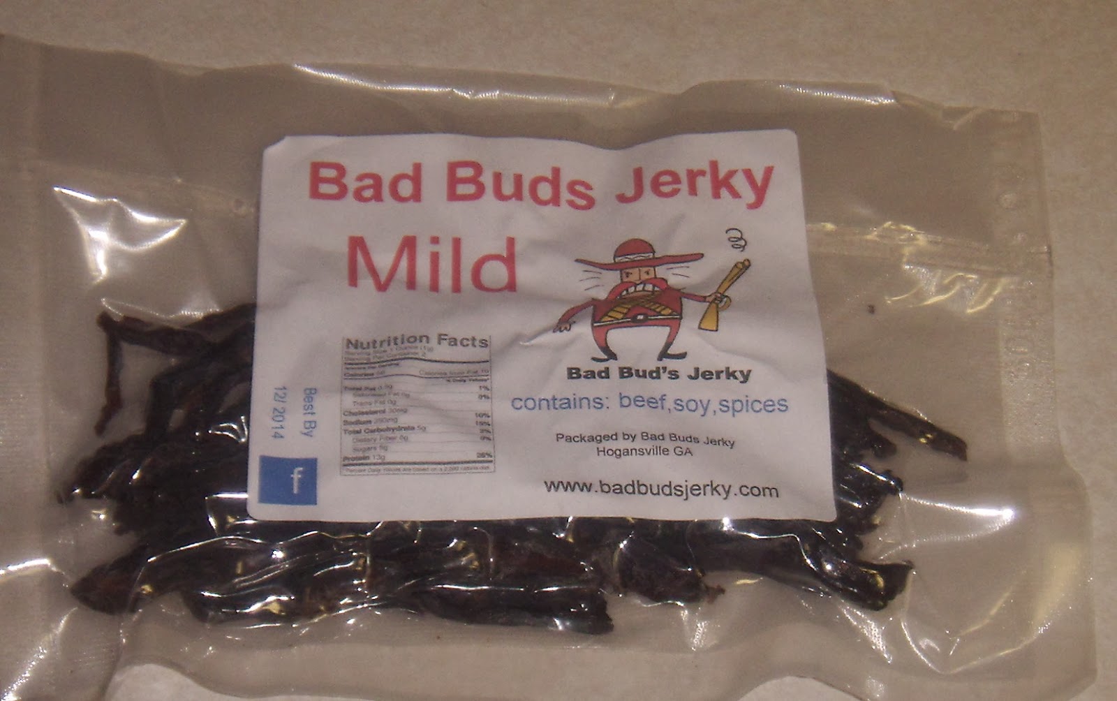Mommie of 2 Bad Bud's Jerky Review