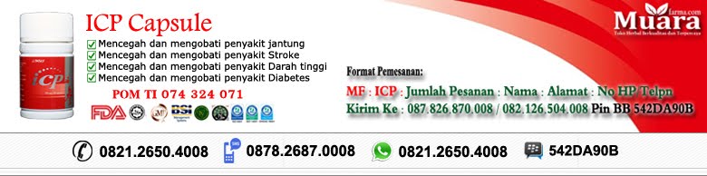 Agen ICP Capsule Obat Jantung