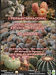 I Feira de CACTO ALGARVE