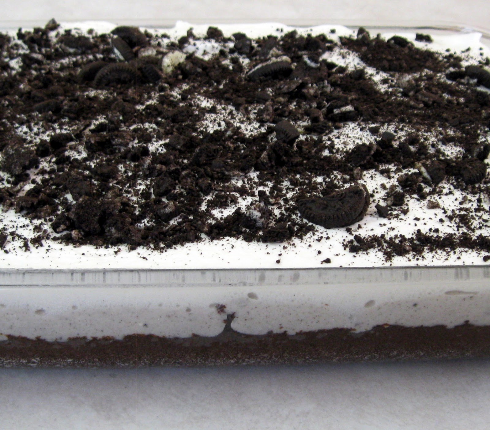 Oreo Pudding Poke Cake Foothills Printable Recipe Site