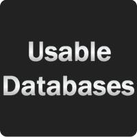 Usable Databases