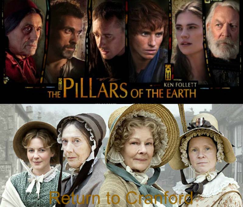 On Tv Tonight Watch Encore Presentations Of The Pillars Of The Earth And Return To Cranford