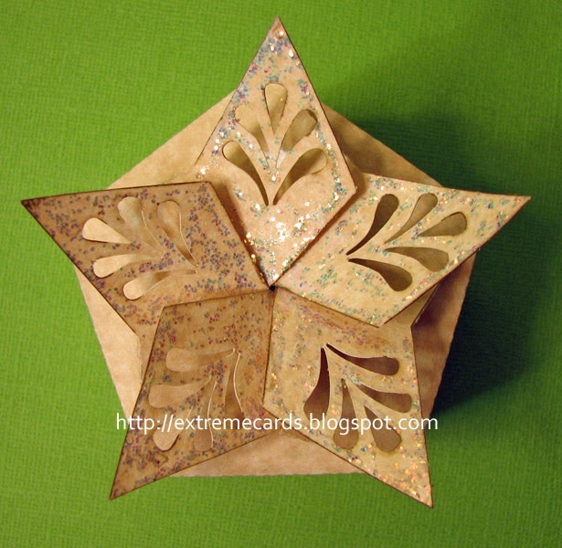 Twist Top Star Box