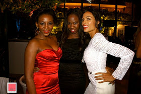 Genevieve Spotted With Christain Louboutin & Hollywood Star, Rosario Dawson In UK 3 Genevieve Spotted With Christain Louboutin & Hollywood Star, Rosario Dawson In UK 3