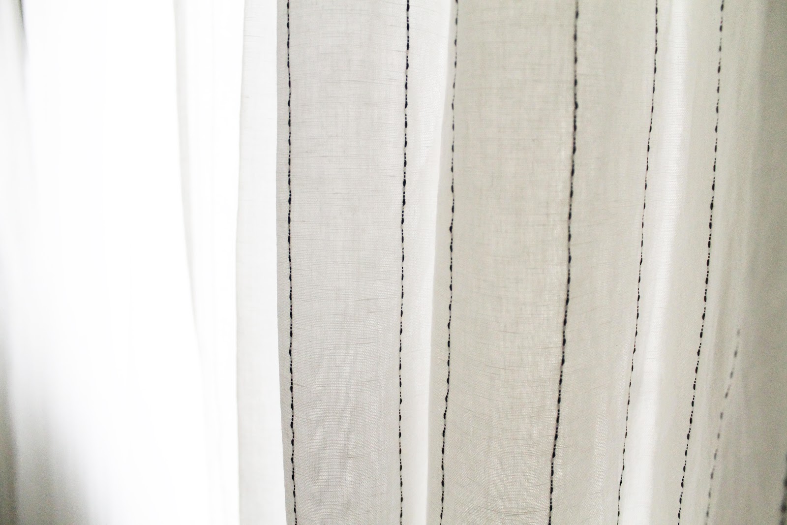 Black And White And Sheer All Over Chris Loves Julia