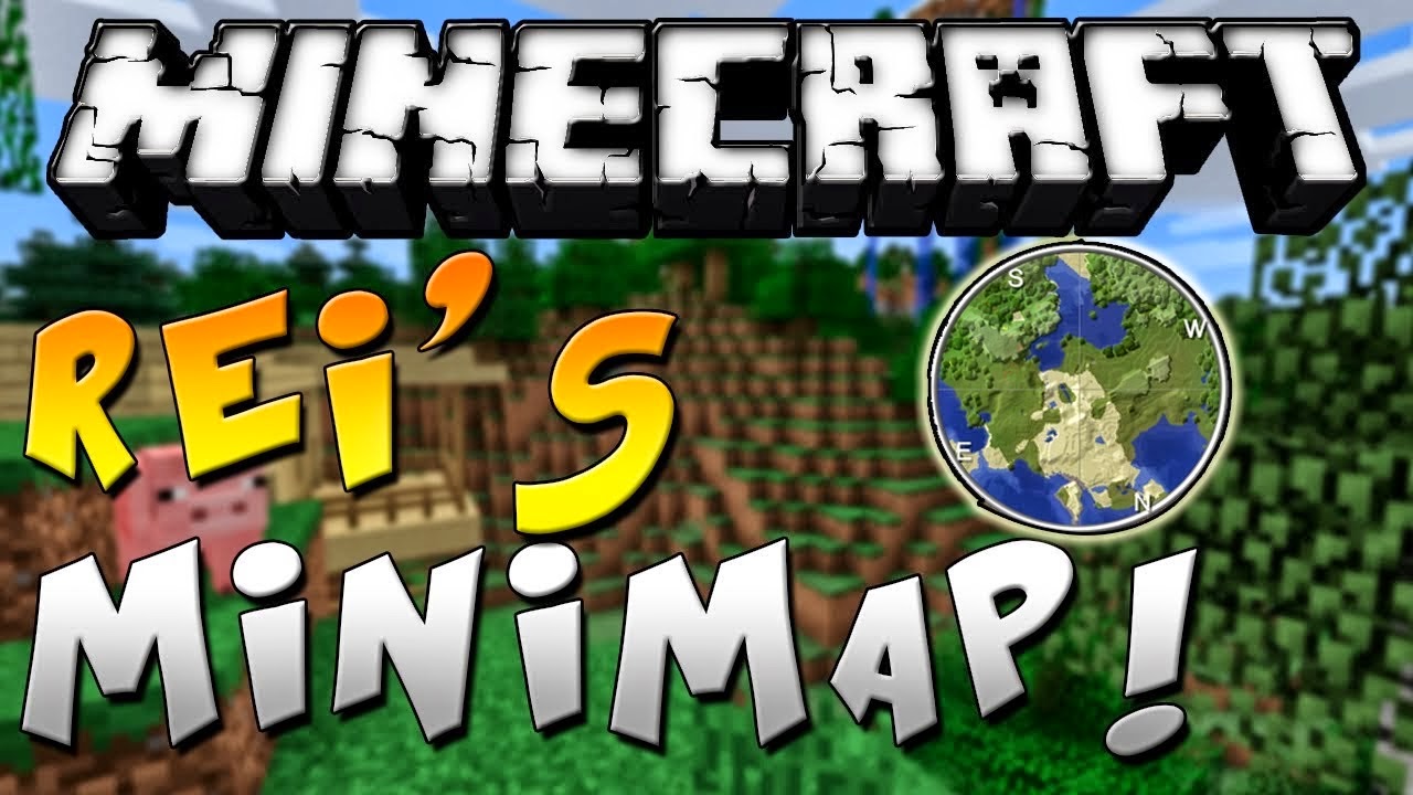 Gf Rei S Minimap 1 7 10 Minecraft Mod