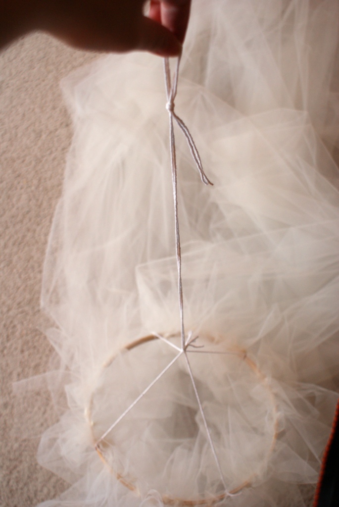 The Better Nester DIY Hoop Canopy