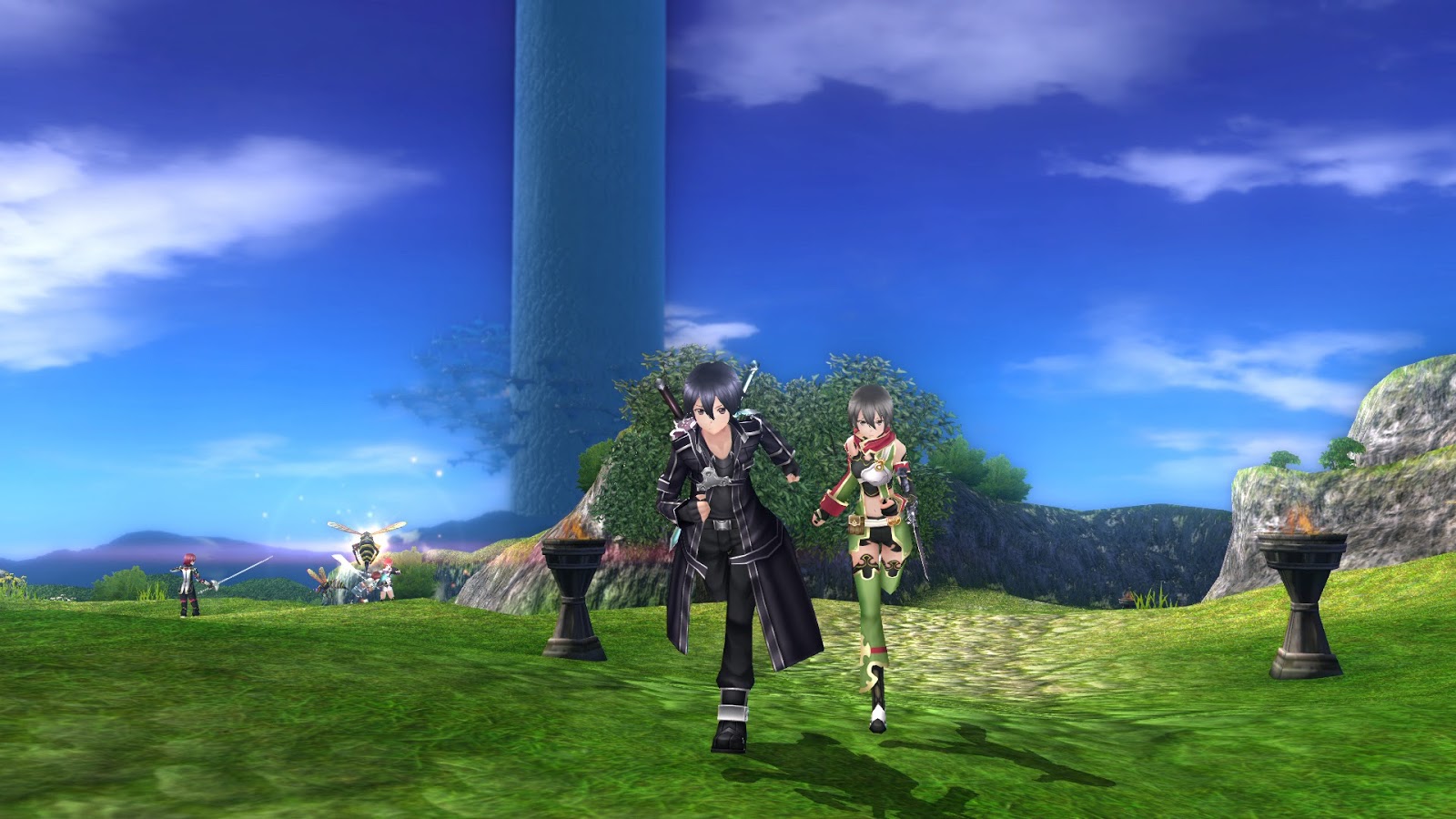 Sword Art Online RE Hollow Fragment PS4 Review Chalgyr