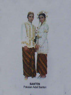 Gambar Baju Busana Adat Banten