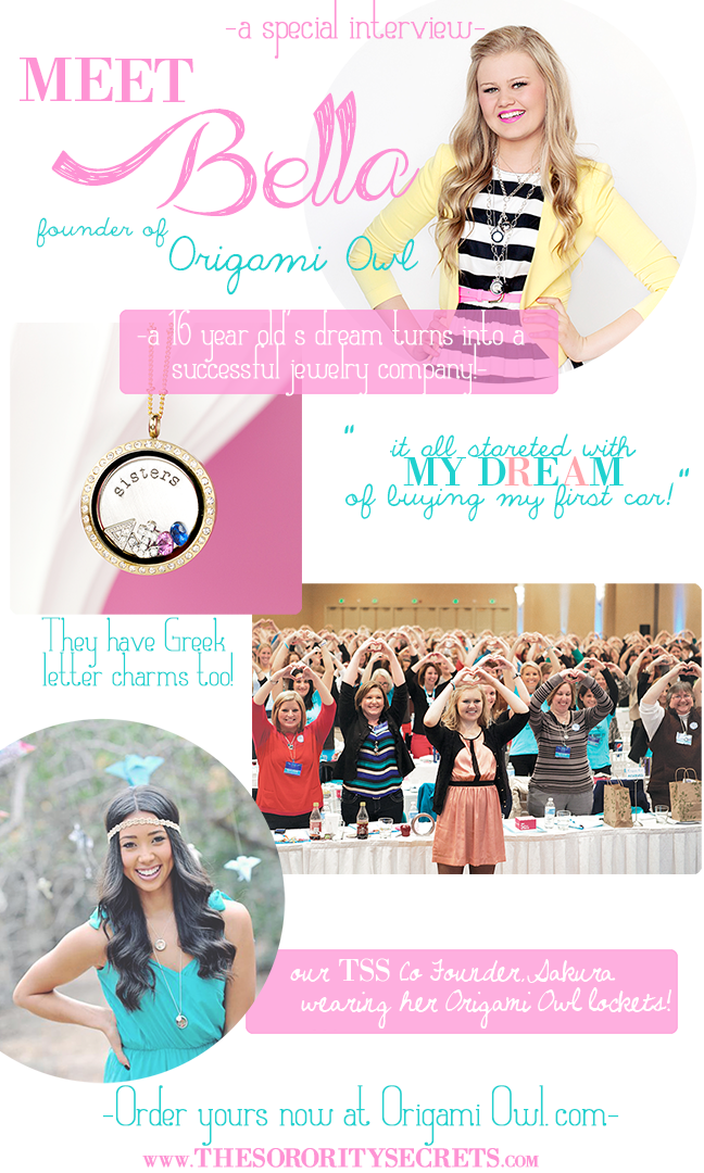 The Sorority Secrets {Special Interview} Meet Bella the Founder of