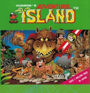 Screen Shot Of Adventure Island