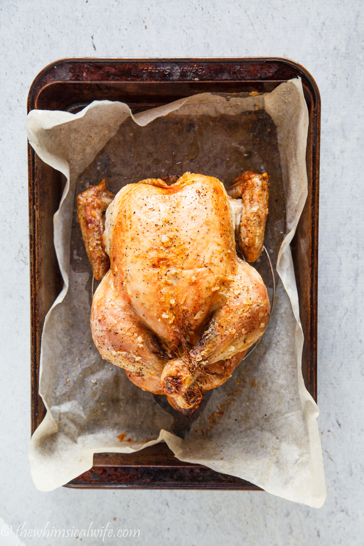 How To Cook A Simple & Tasty Roast Chicken The Whimsical Wife