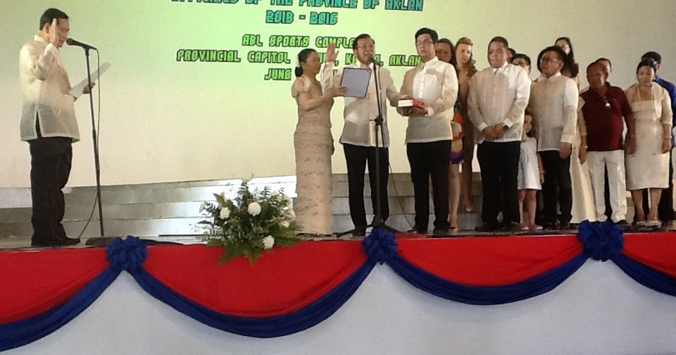 MADYAAS PEN Aklan Elected Provincial Officials Assume Office