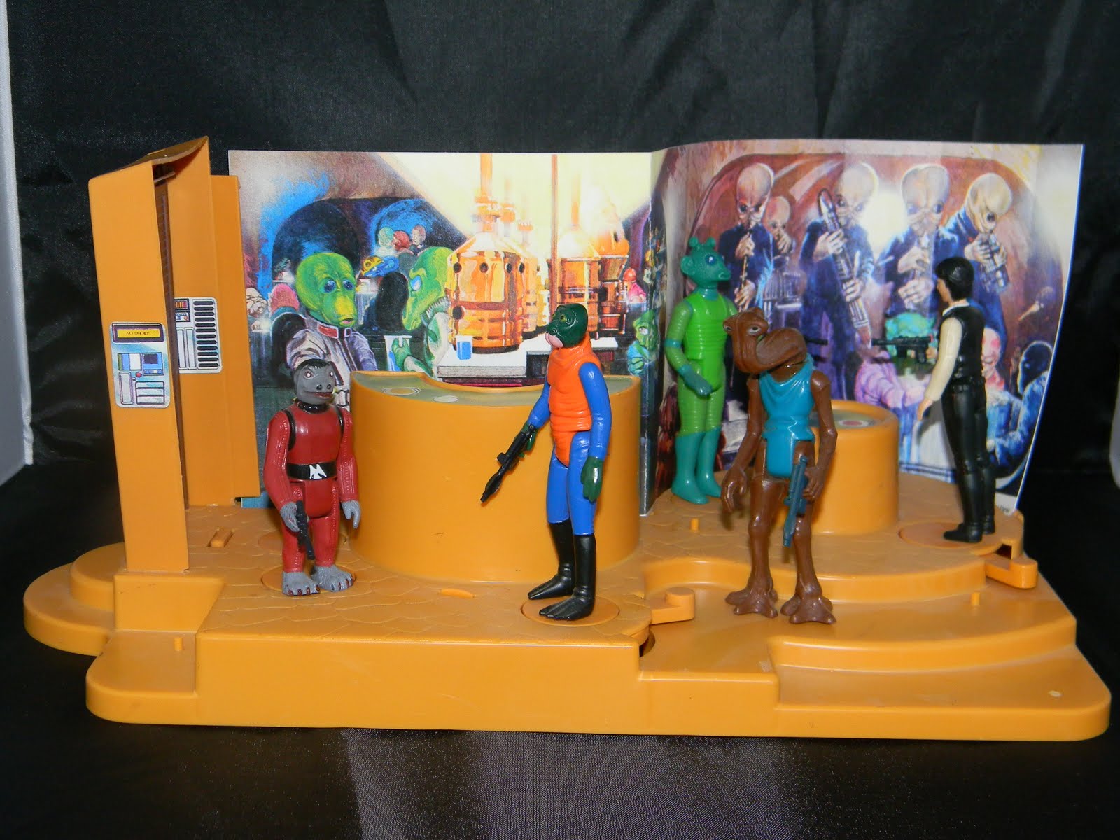 Batcave Toy Room Better Living Through Toy Collecting Vintage Star