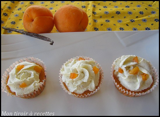 cupcakes aux abricots