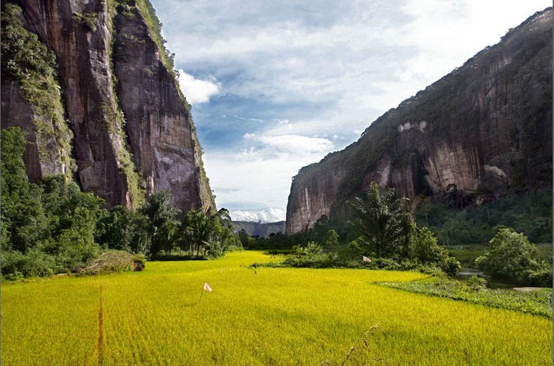 Objek Wisata Kota Payakumbuh Lembah Harau