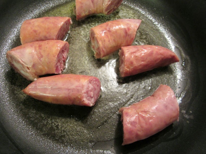 Reviews, Chews & HowTos Juniper Ale Braised Kielbasa and Cabbage