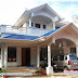 1636 Sq-ft completed villa Aashtamichira,Thrissur