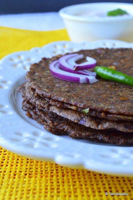 Soft Ragi Roti