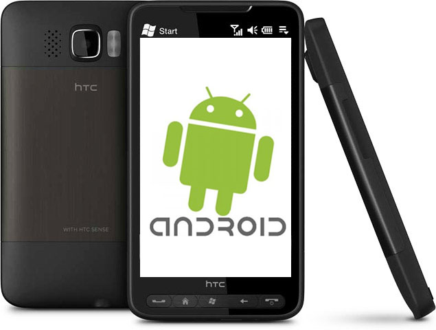 HTC HD2 Froyo