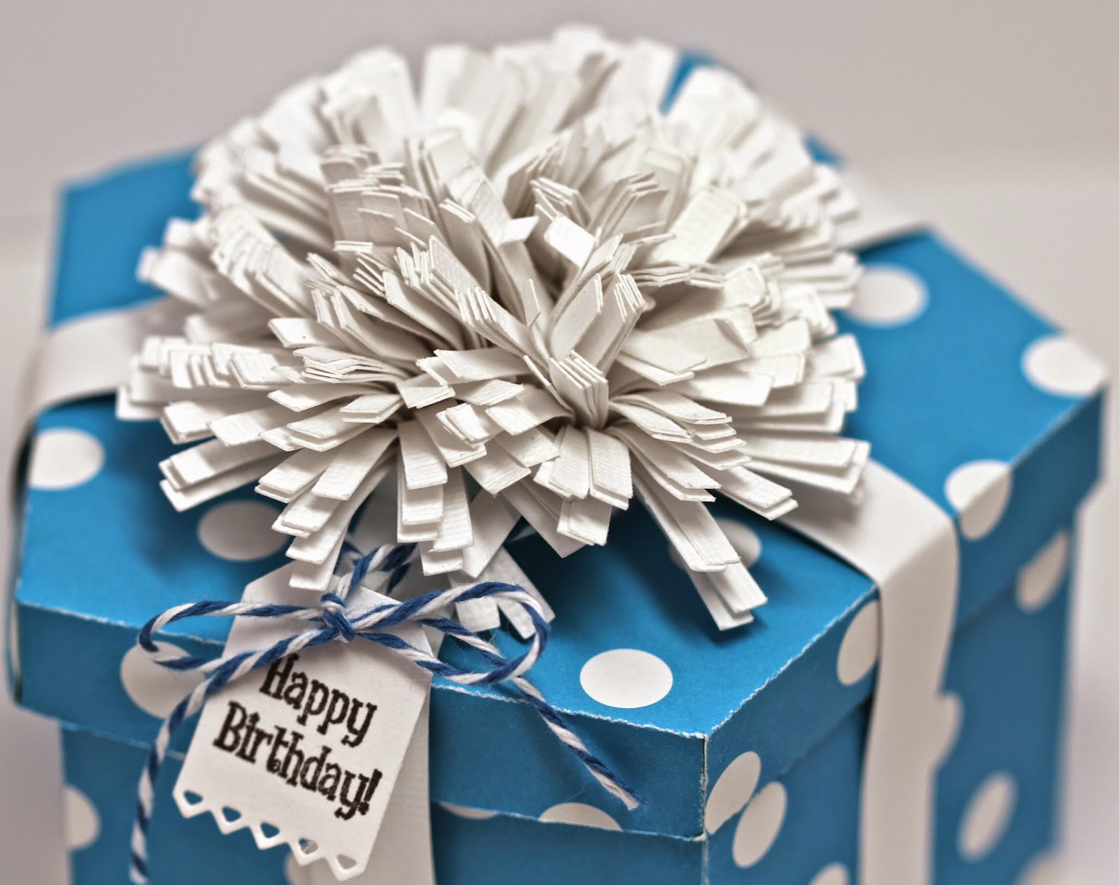 This and That Happy birthday Box