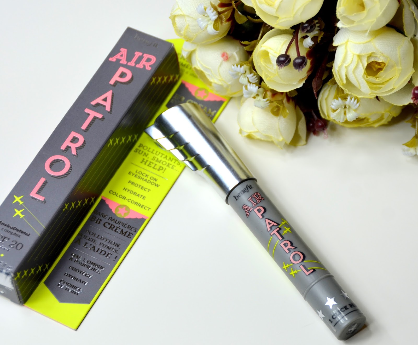 Shewolf Beauty Benefit Air Patrol Spf20 Goz Ve Dudak Bazi