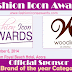 WOODIN PARTNERS FASHION ICON AWARDS TO REWARD ALL WINNERS + SPECIAL PACKAGE FOR BRAND OF THE YEAR WINNER