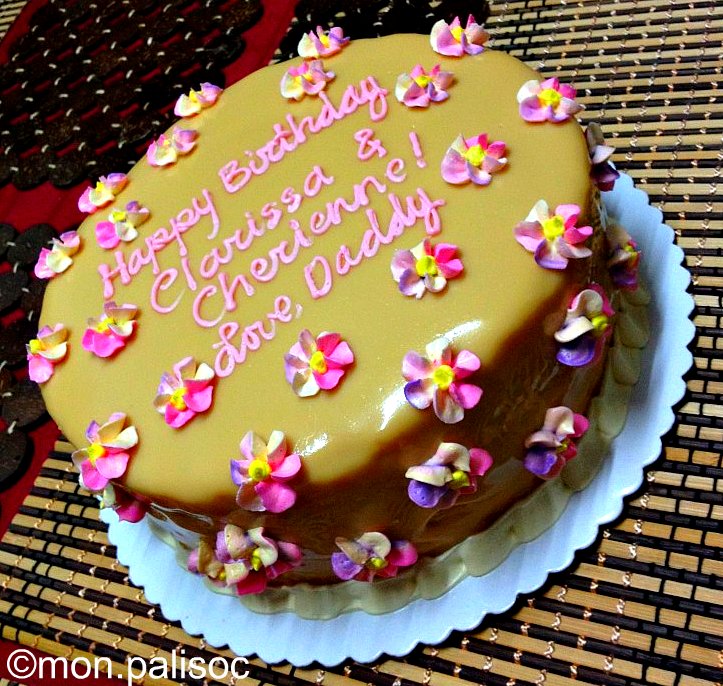 Estrel's Experiencing a Real Caramel Cake foodfanaticph by clapalisoc