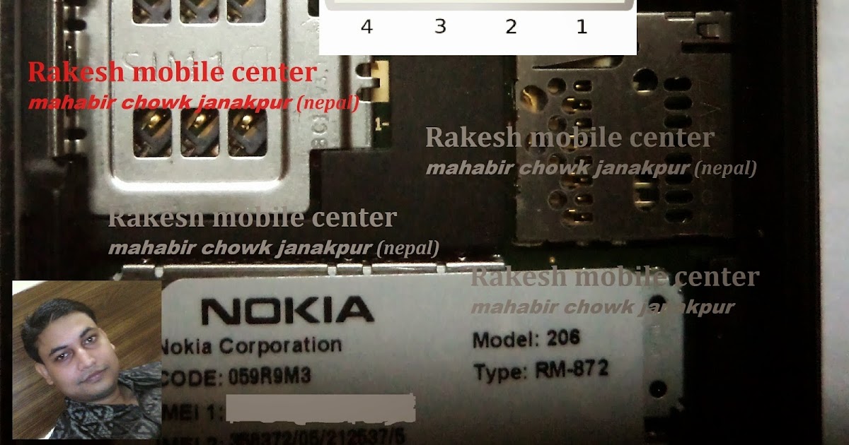 Nokia 206 or Nokia 2060 Usb Pinouts For Flashing Onlinejaisalmer