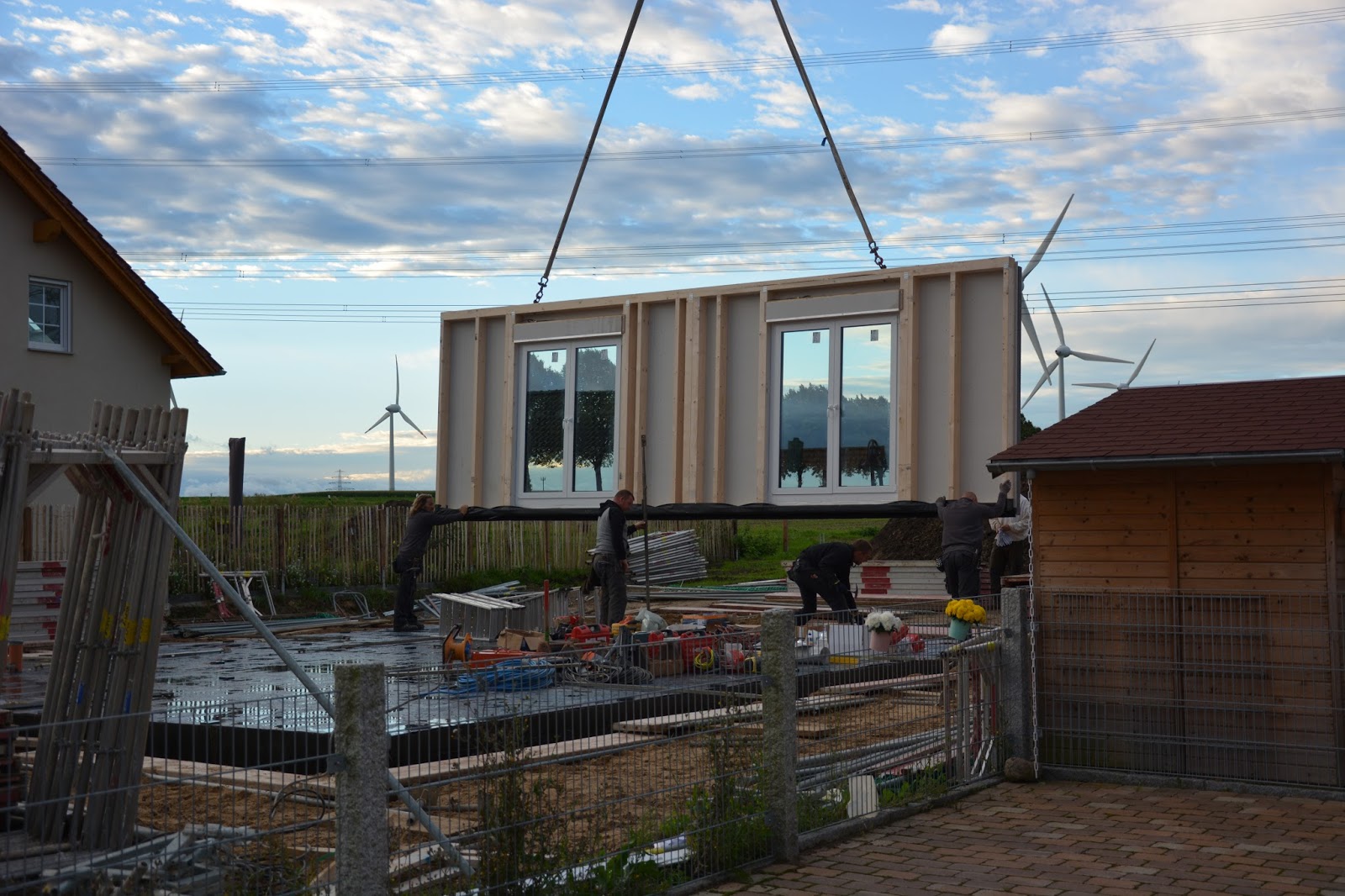 Bautagebuch Unser Hausbau Mit Allkauf Hausmontage 1