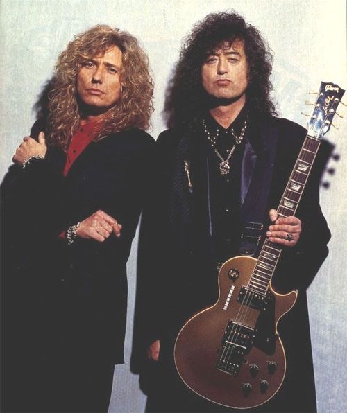 Minha Vida é o Rock N' Roll Coverdale & Page