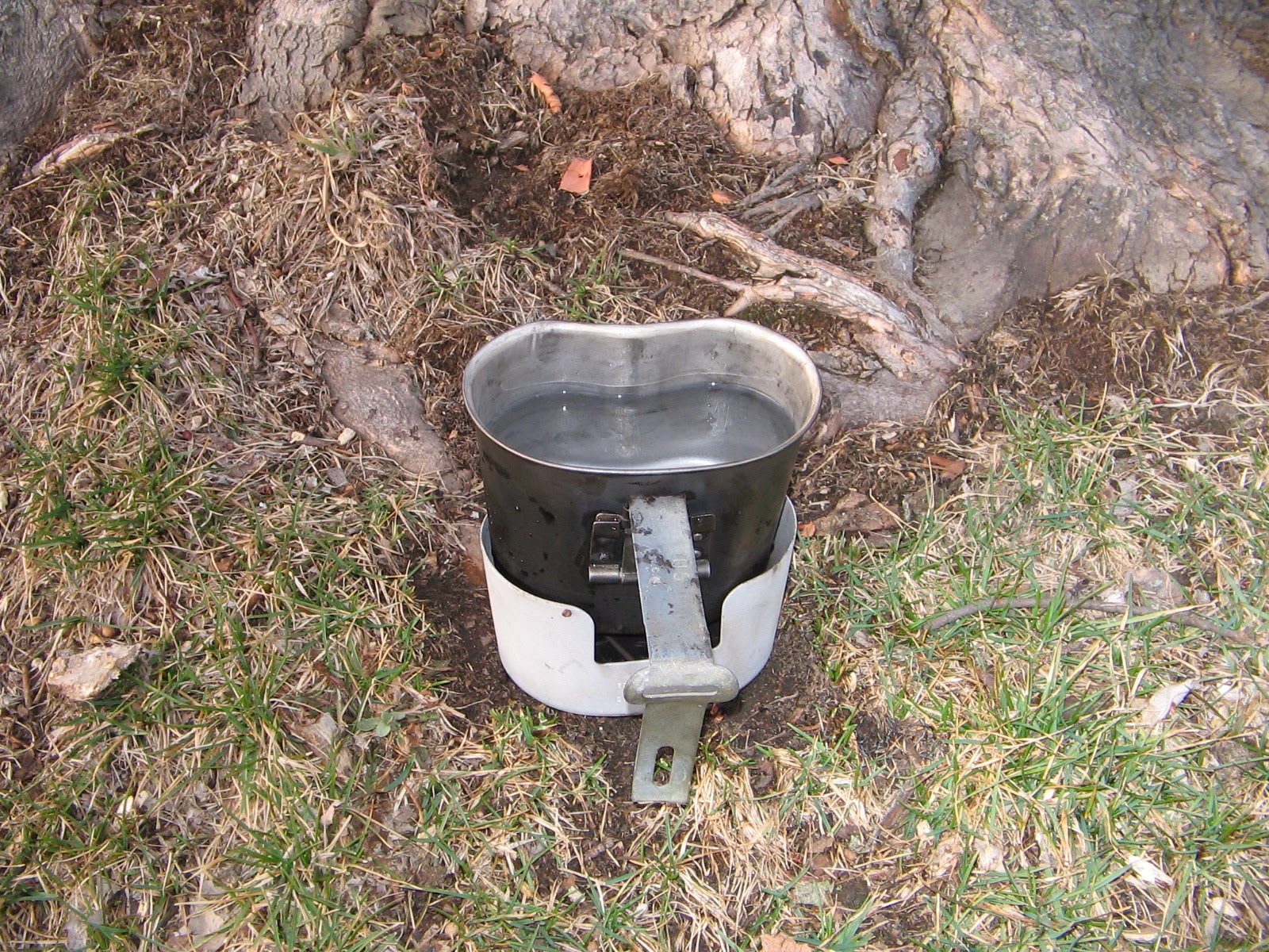Back Creek Bushcraft Altoids Tin alcohol stove.