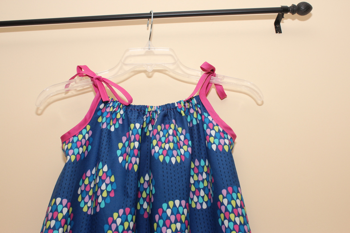 Homemade Engineer Pillowcase Dress